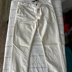 Zara Man White Pants